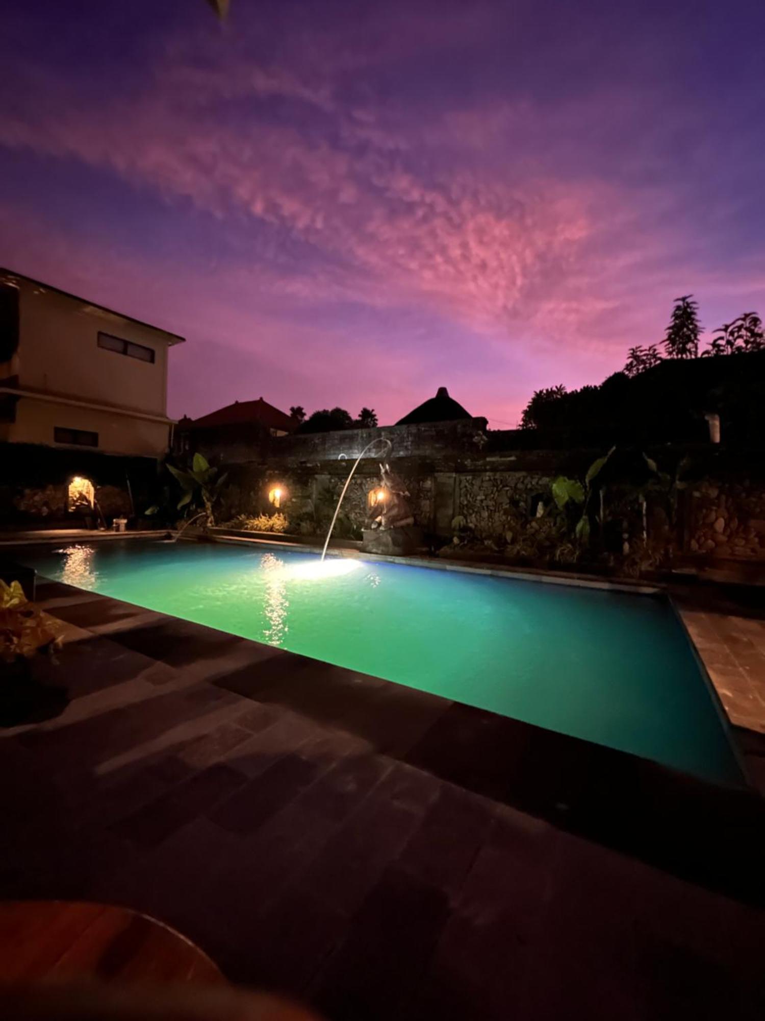 Warsa's Garden Bungalow&Spa Ubud  Bagian luar foto