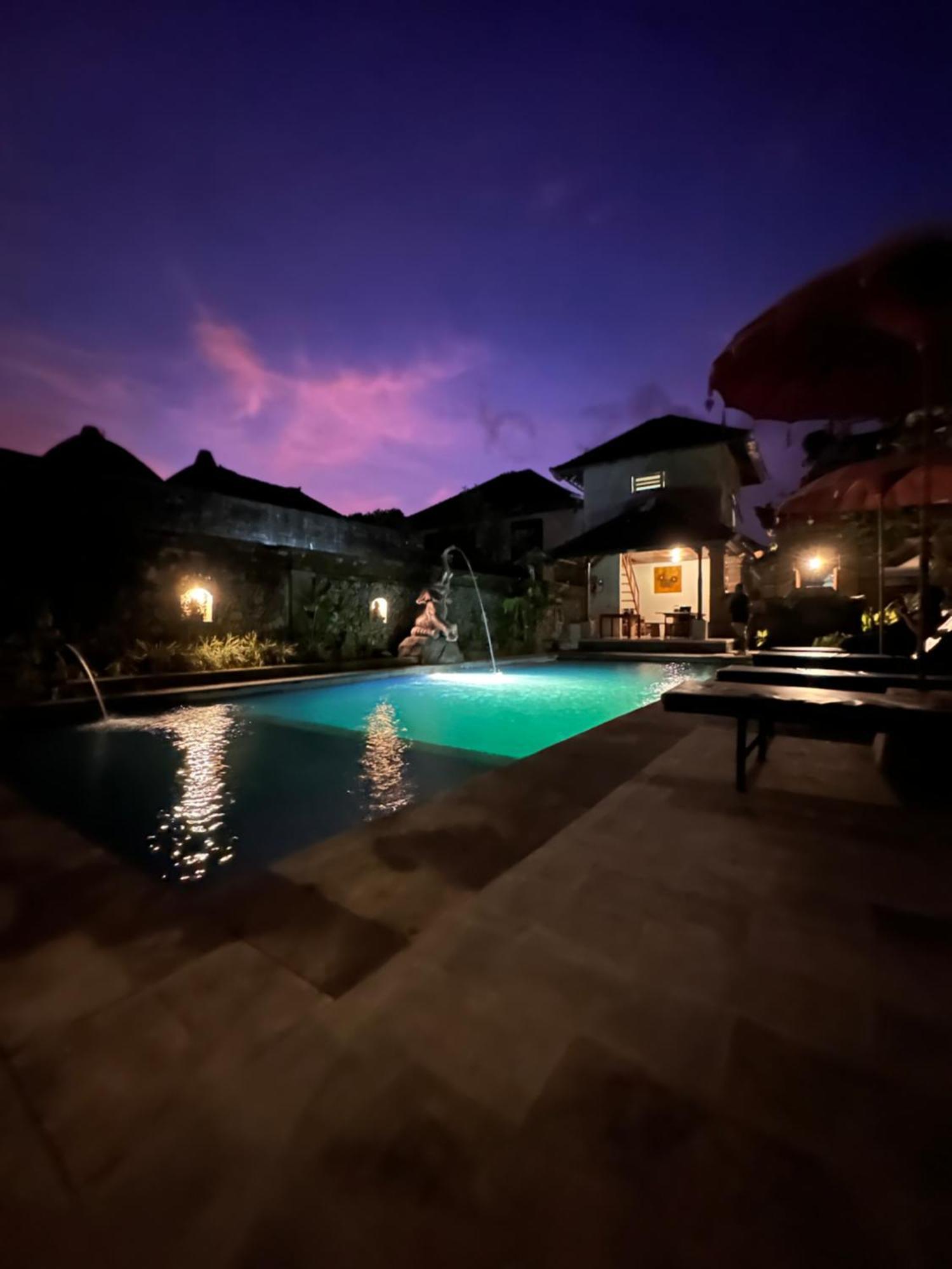 Warsa's Garden Bungalow&Spa Ubud  Bagian luar foto