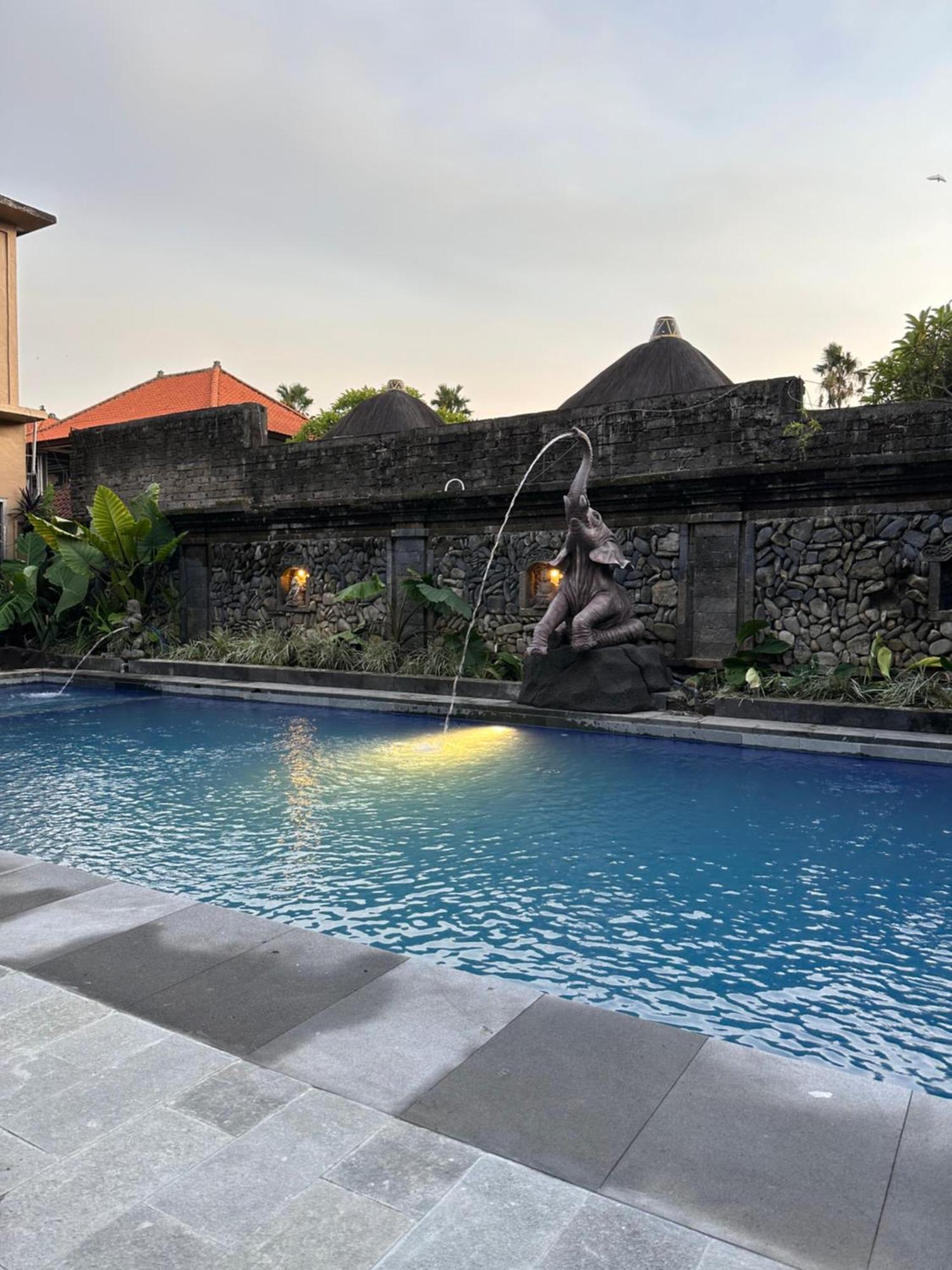 Warsa's Garden Bungalow&Spa Ubud  Bagian luar foto