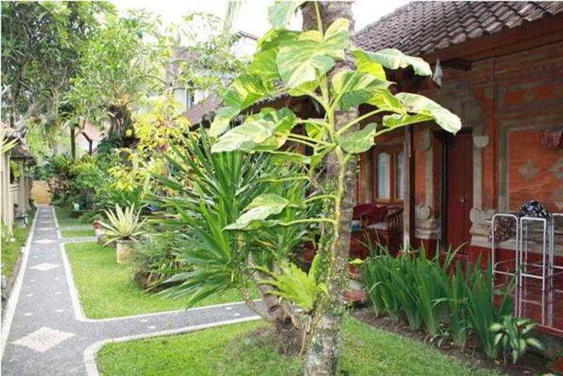 Warsa's Garden Bungalow&Spa Ubud  Bagian luar foto