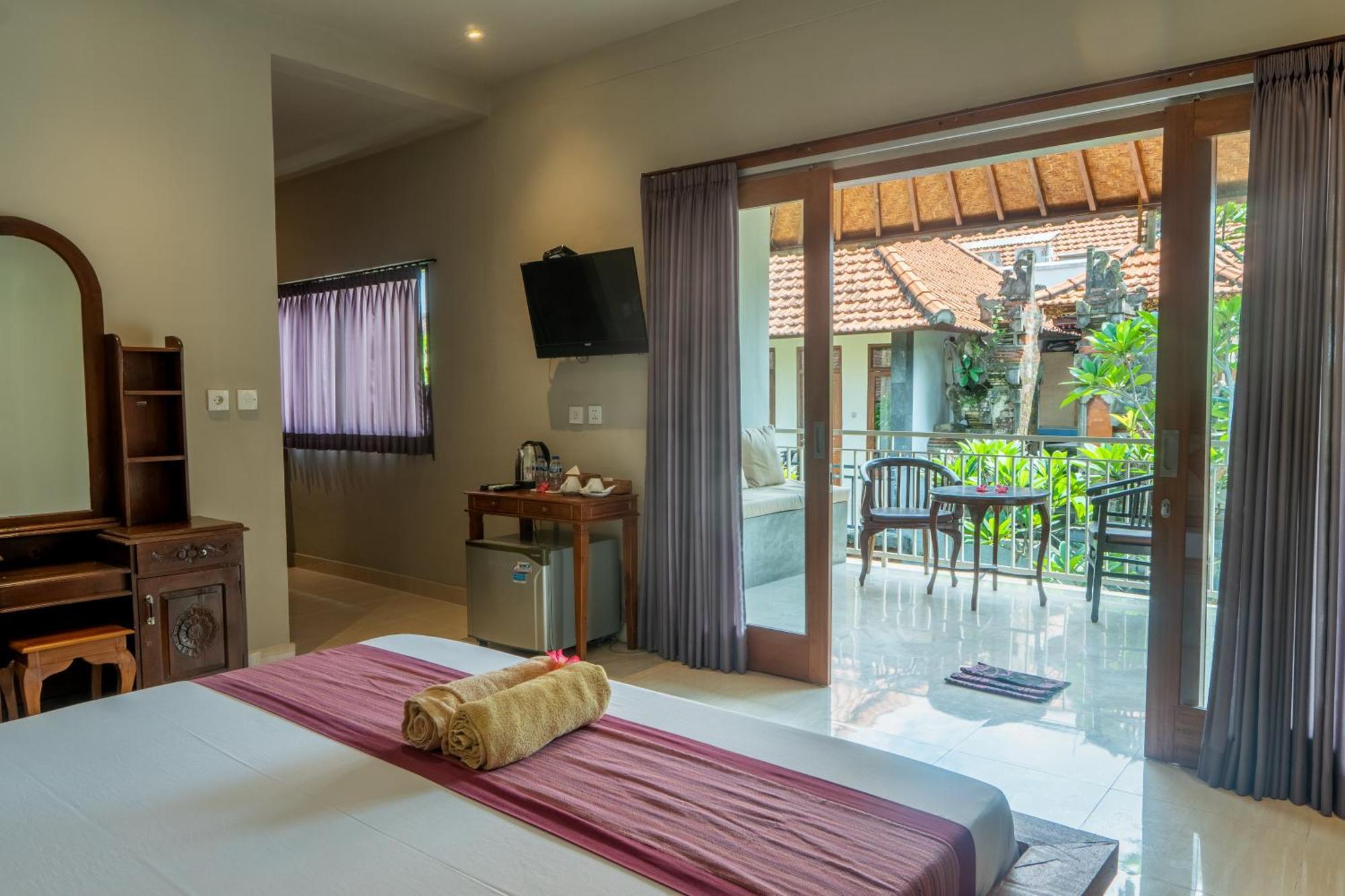 Warsa's Garden Bungalow&Spa Ubud  Bagian luar foto