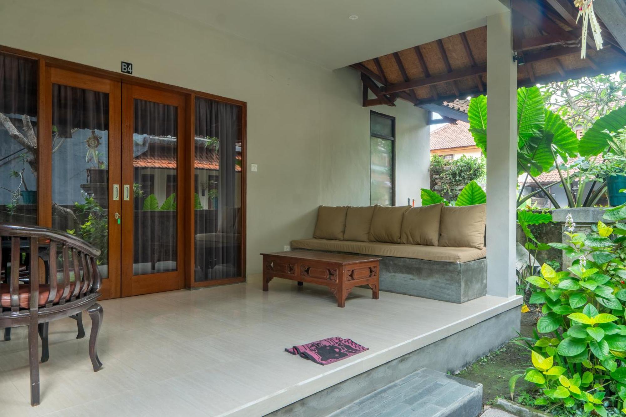 Warsa's Garden Bungalow&Spa Ubud  Bagian luar foto