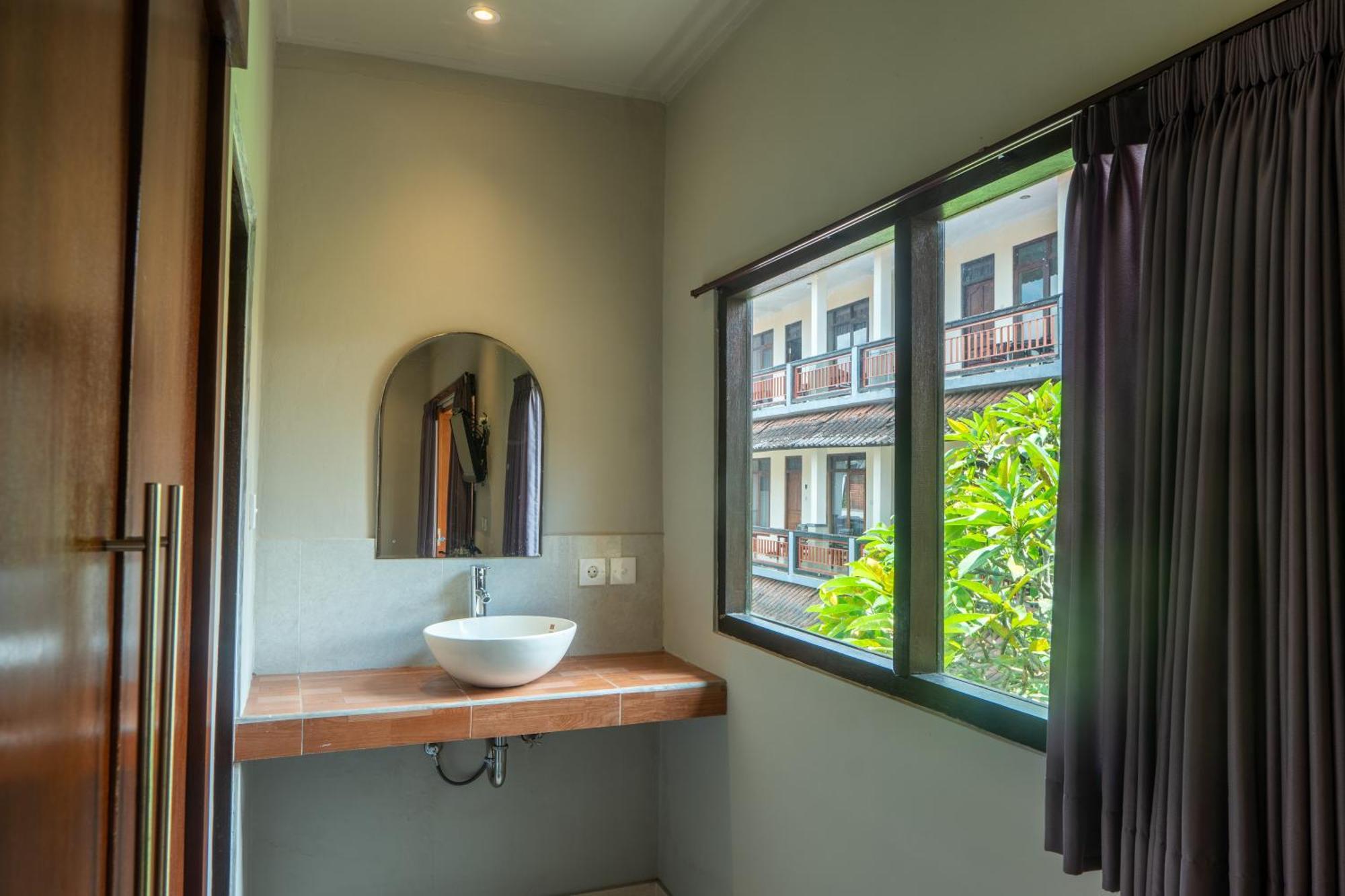 Warsa's Garden Bungalow&Spa Ubud  Bagian luar foto