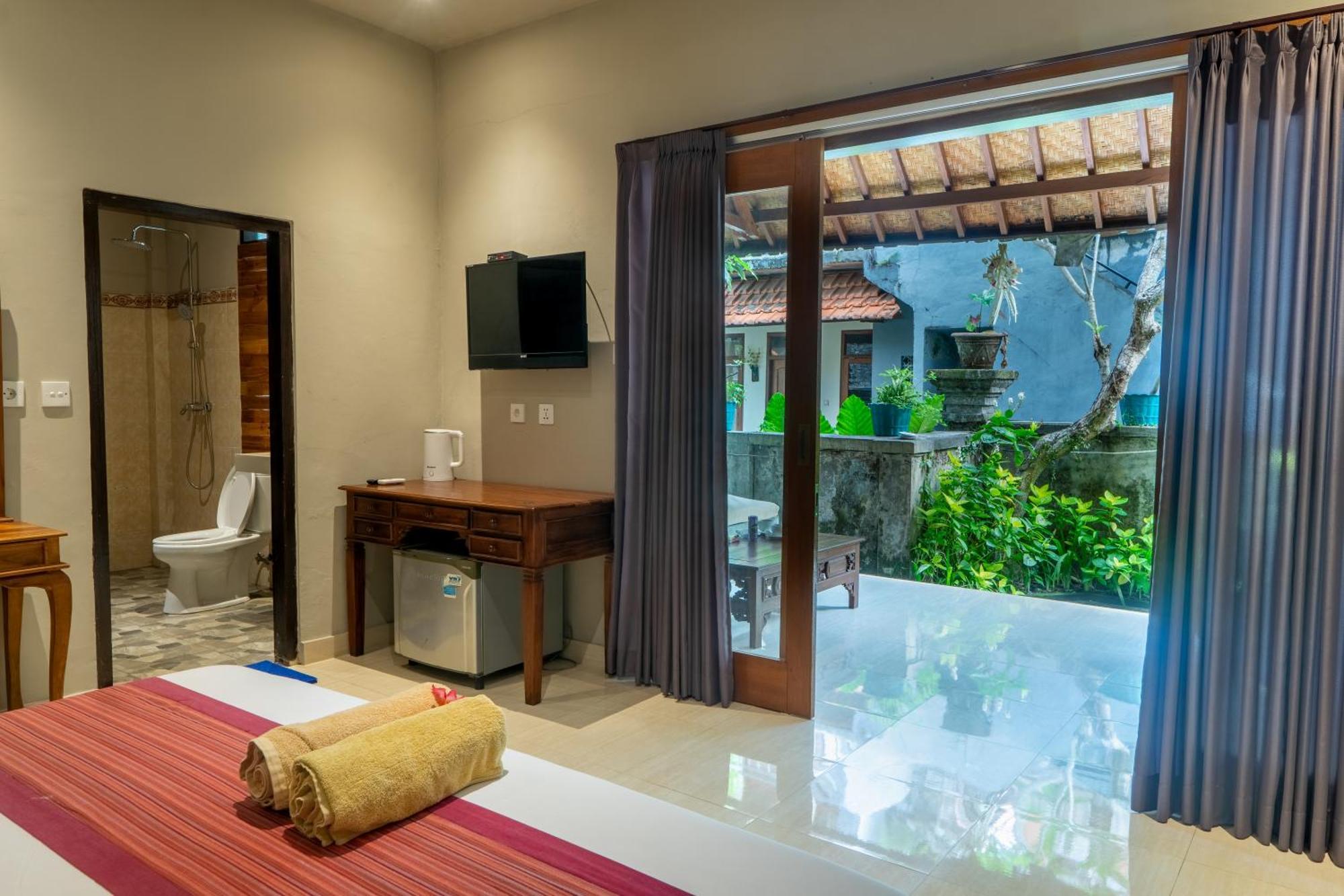 Warsa's Garden Bungalow&Spa Ubud  Bagian luar foto