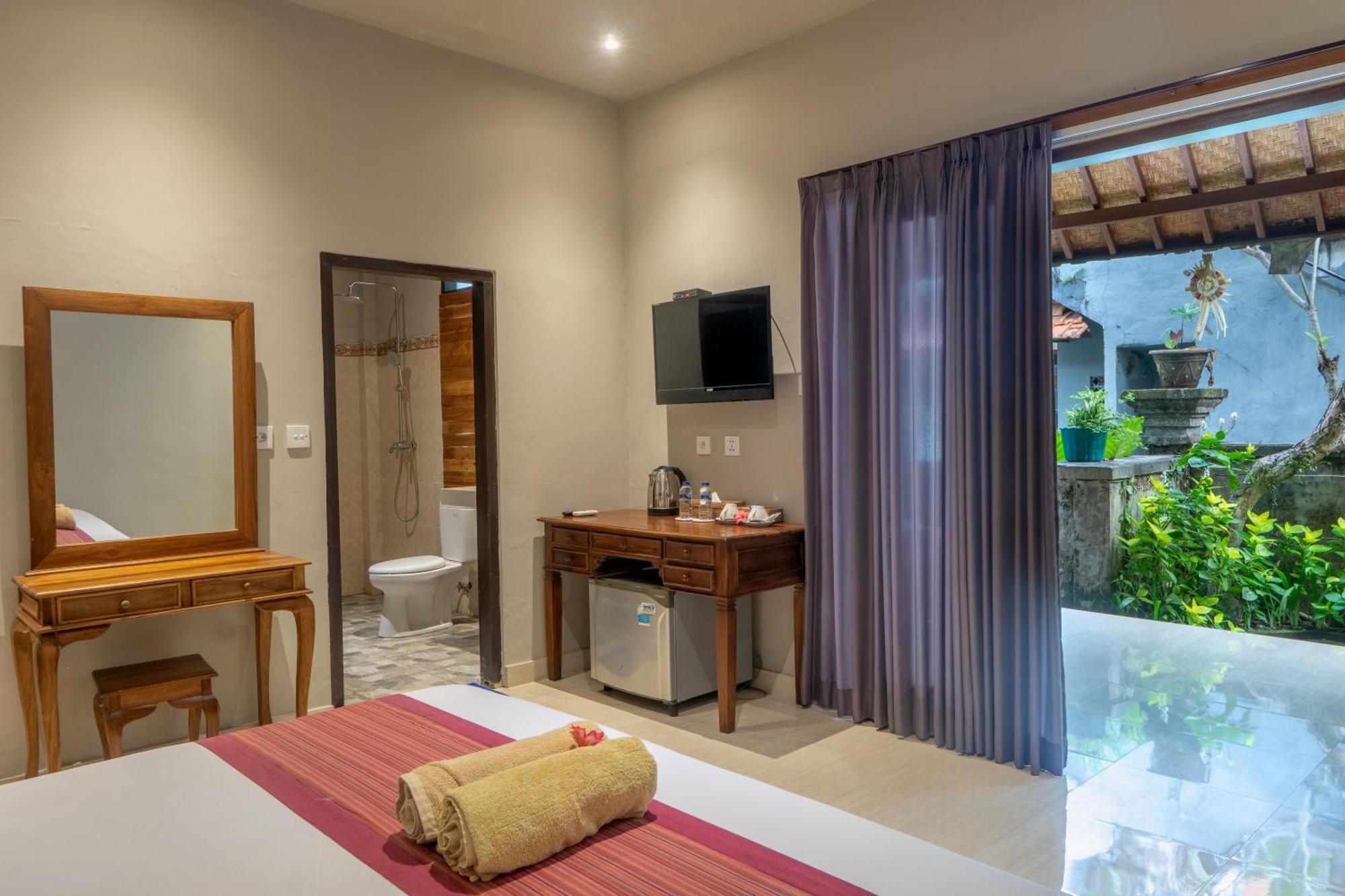 Warsa's Garden Bungalow&Spa Ubud  Bagian luar foto