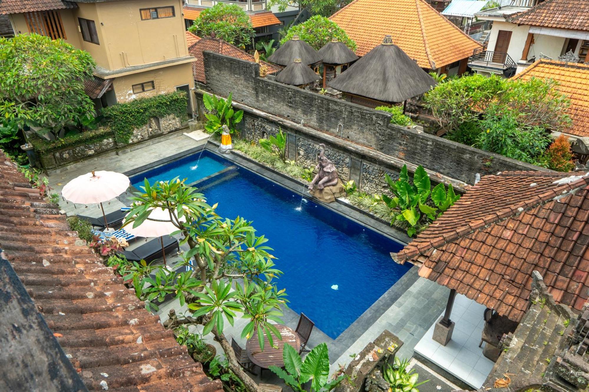 Warsa's Garden Bungalow&Spa Ubud  Bagian luar foto