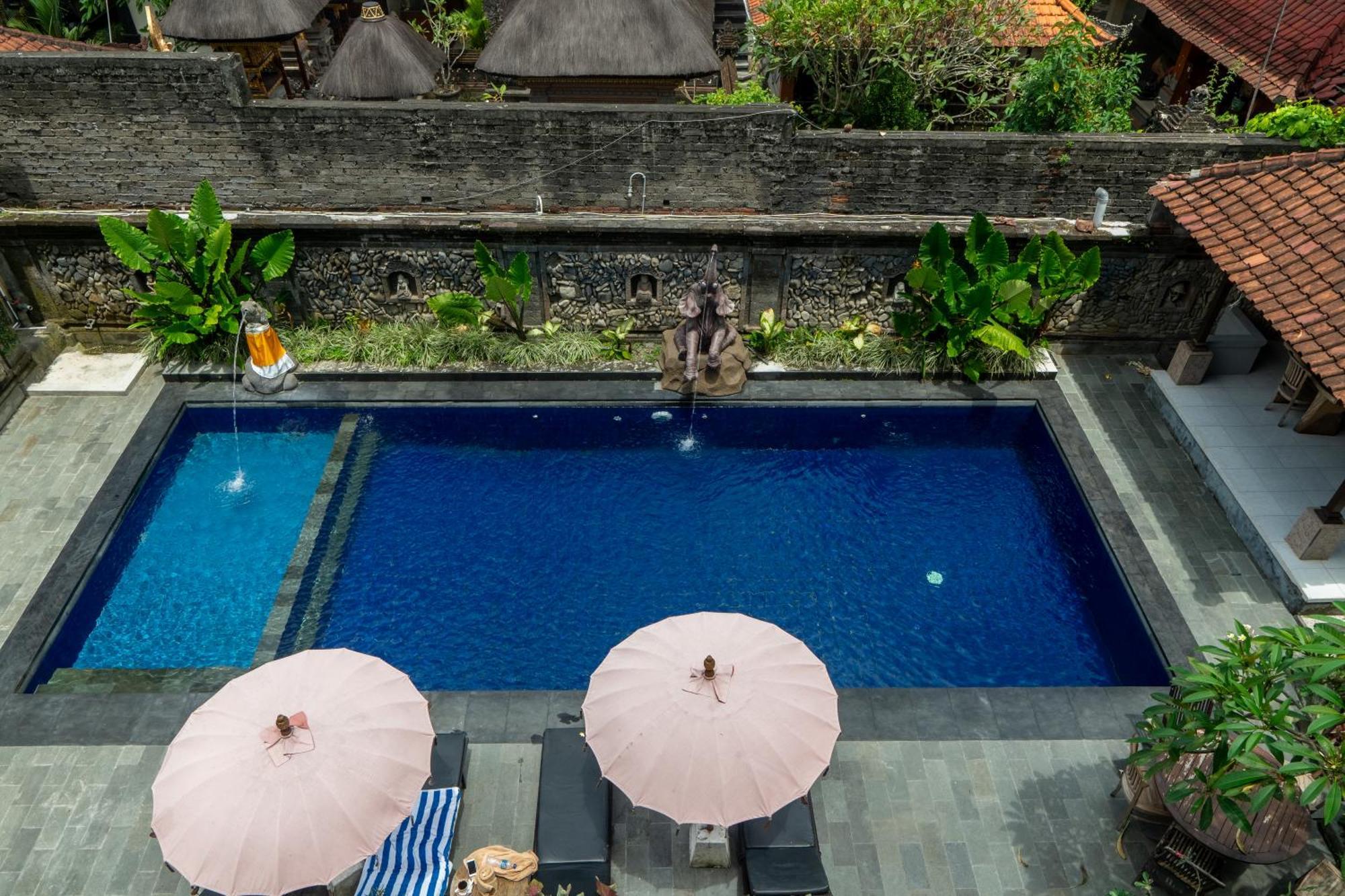 Warsa's Garden Bungalow&Spa Ubud  Bagian luar foto