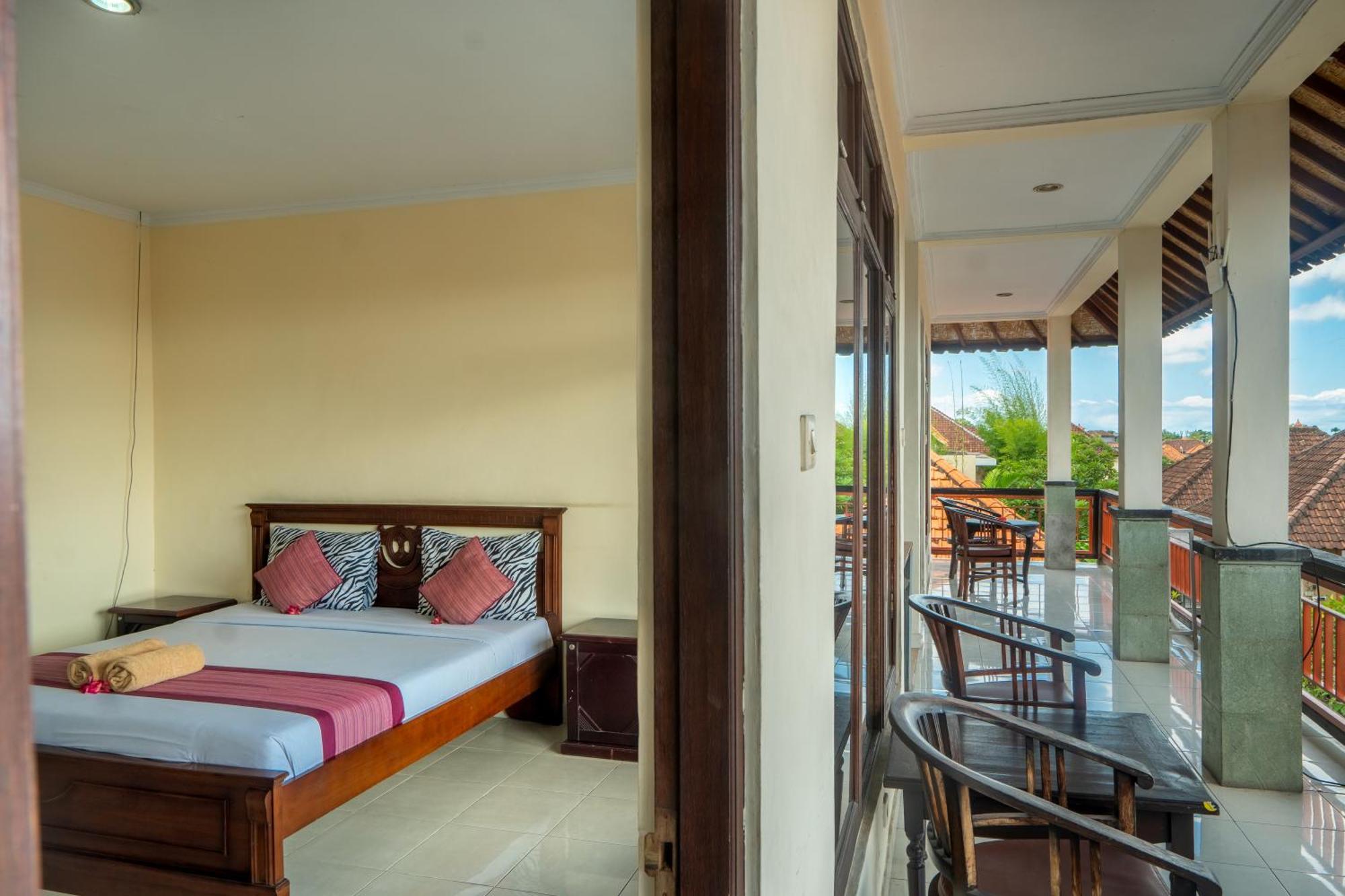 Warsa's Garden Bungalow&Spa Ubud  Bagian luar foto