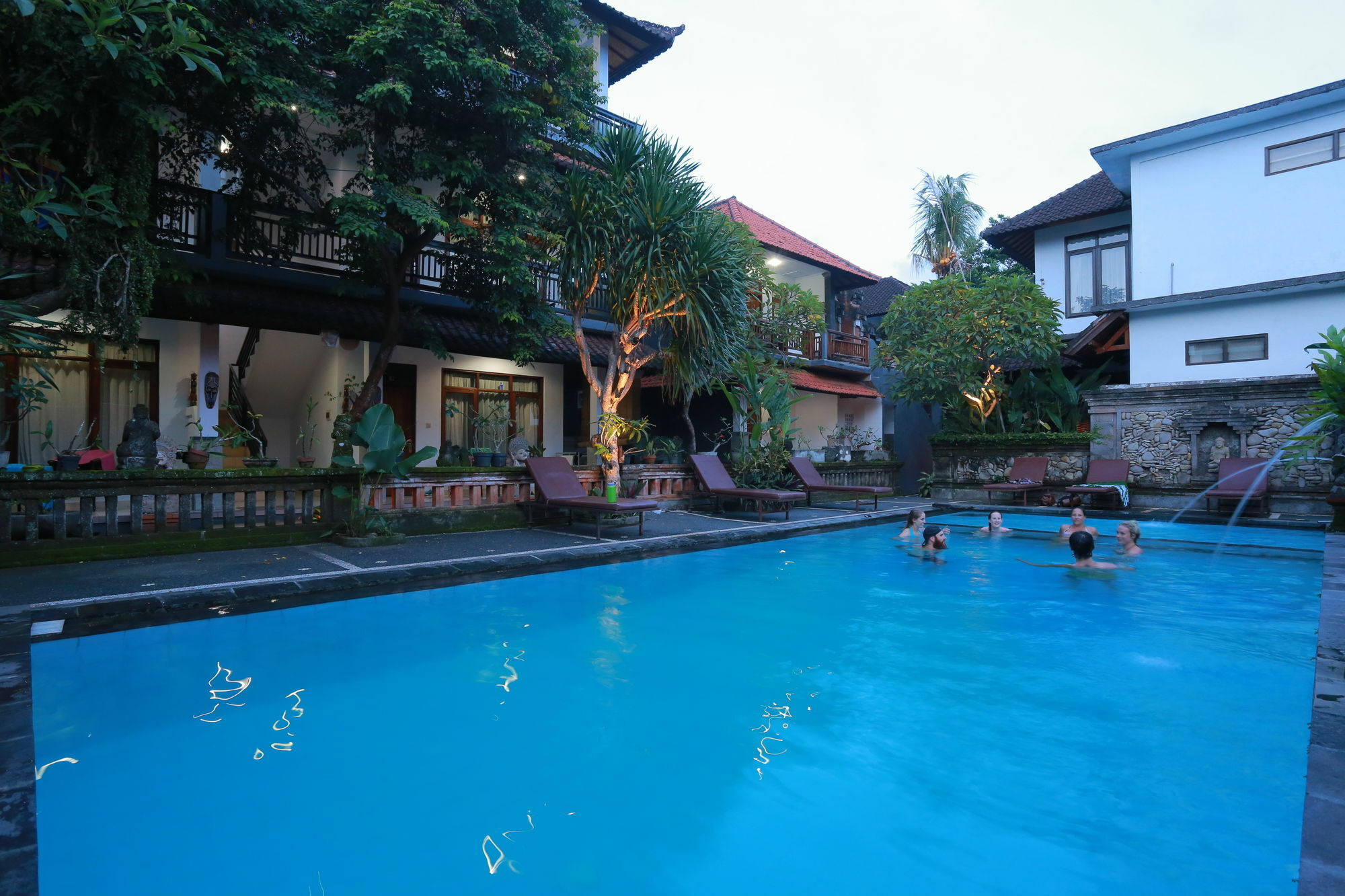 Warsa's Garden Bungalow&Spa Ubud  Bagian luar foto