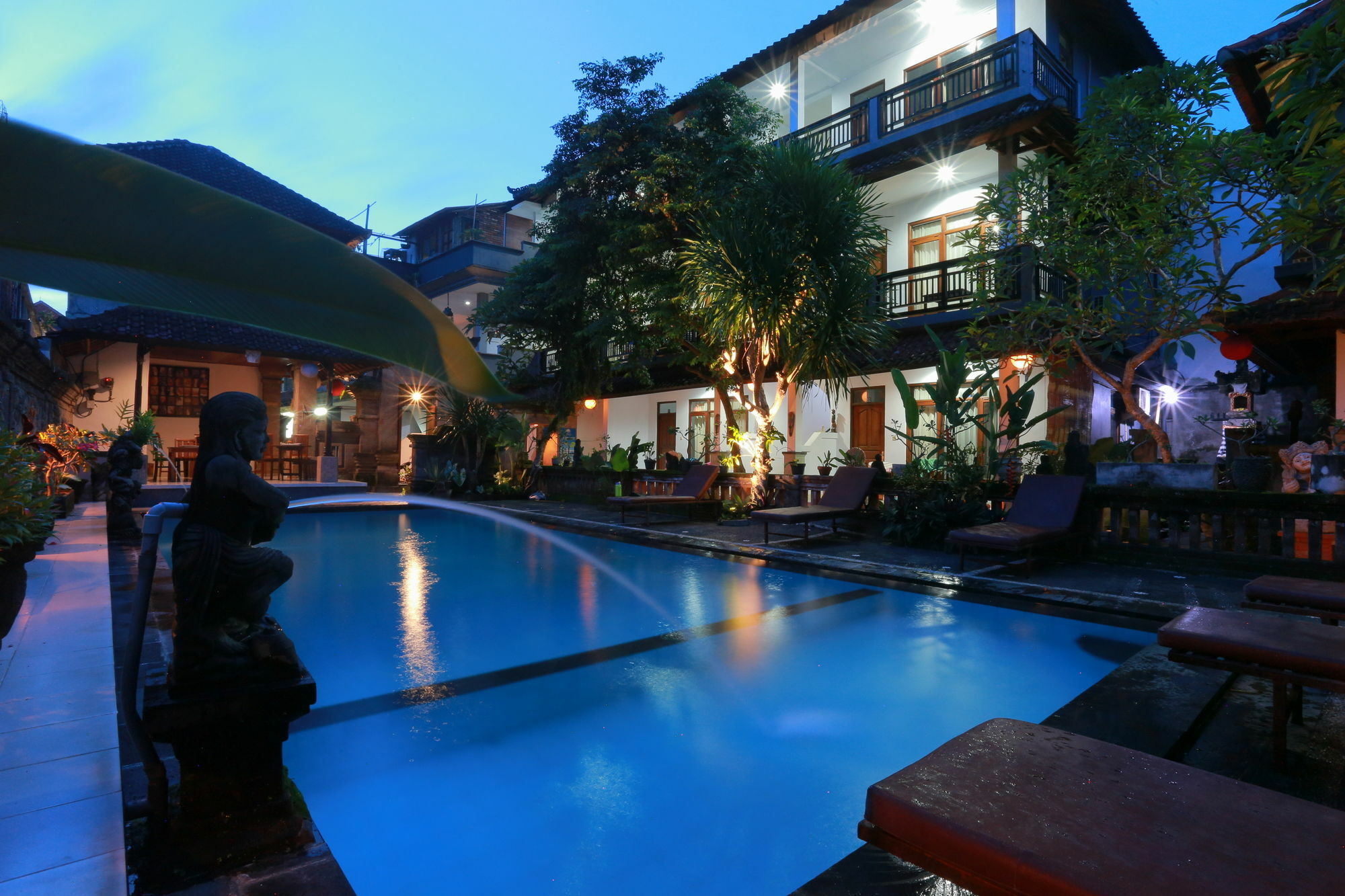 Warsa's Garden Bungalow&Spa Ubud  Bagian luar foto