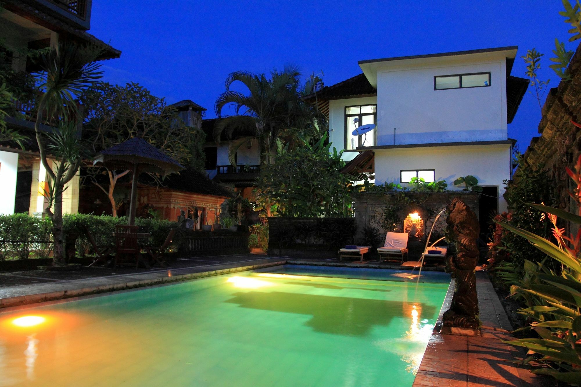 Warsa's Garden Bungalow&Spa Ubud  Bagian luar foto