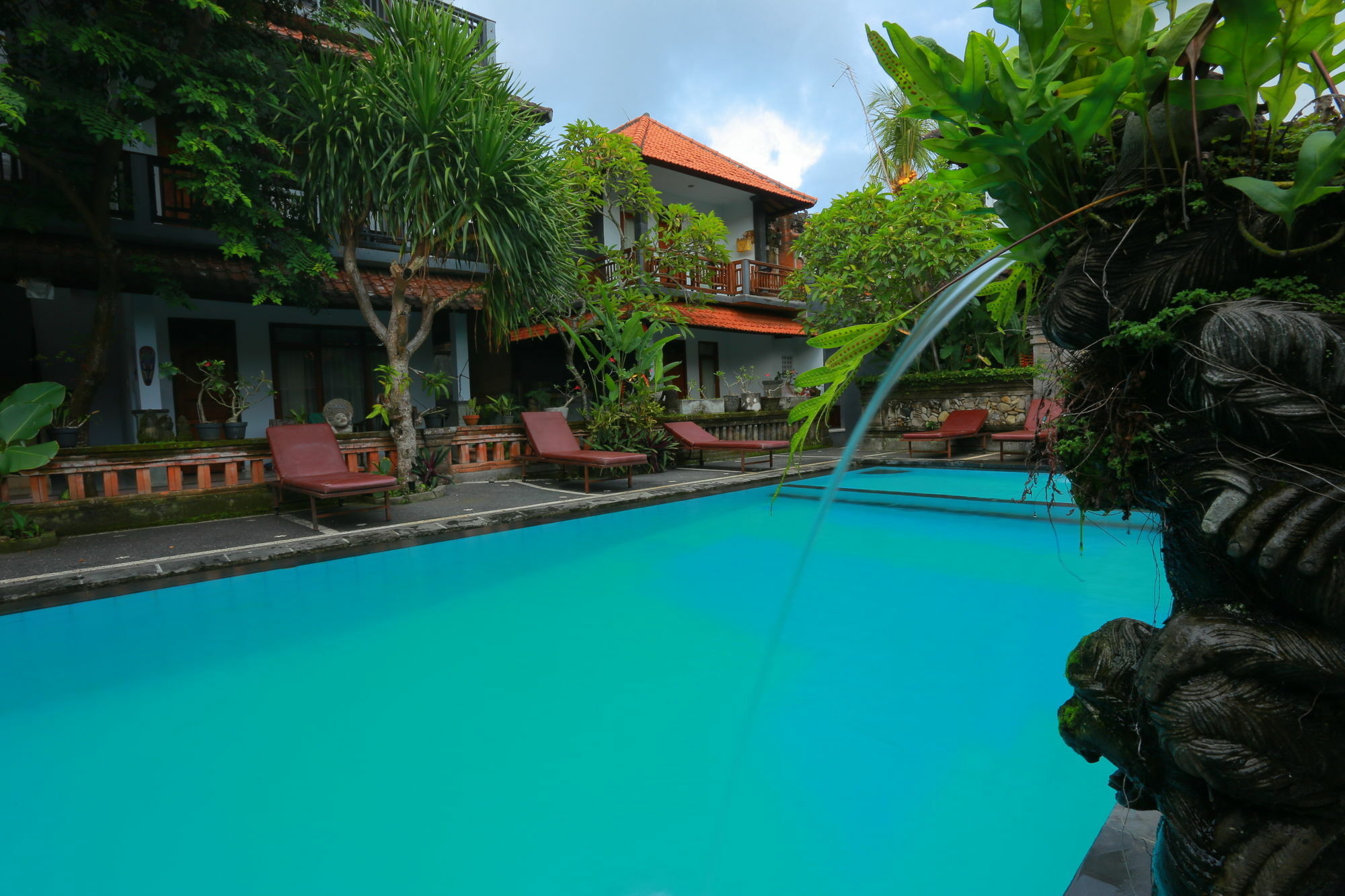 Warsa's Garden Bungalow&Spa Ubud  Bagian luar foto